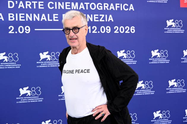 IPA88188304 - Venice, 83rd Venice International Film Festival 2026, Day 5 Film photocall: From Inside Out The Architecture of Peter Zumthor Pictured: Wim Wenders  Copyright: xAlbertoxTerenghi PoolxPhotoxEventsx08x xPoolxPhotoxEventsx08x 88188304