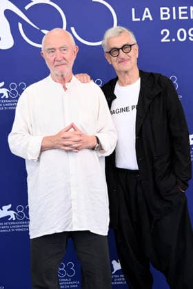 IPA88188247 - Venice, 83rd Venice International Film Festival 2026, Day 5 Film photocall: From Inside Out The Architecture of Peter Zumthor Pictured: Wim Wenders, Peter Zumthor  Copyright: xAlbertoxTerenghi PoolxPhotoxEventsx08x xPoolxPhotoxEventsx08x 88188247