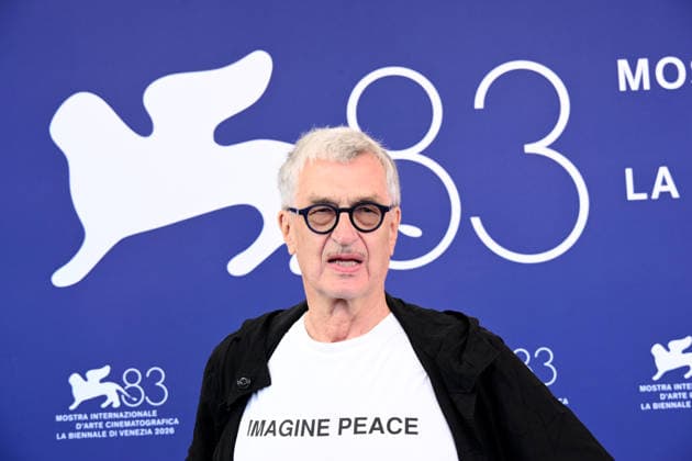 IPA88188308 - Venice, 83rd Venice International Film Festival 2026, Day 5 Film photocall: From Inside Out The Architecture of Peter Zumthor Pictured: Wim Wenders  Copyright: xAlbertoxTerenghi PoolxPhotoxEventsx08x xPoolxPhotoxEventsx08x 88188308