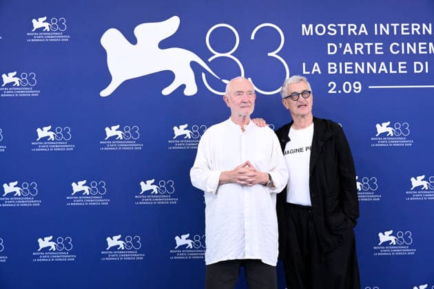 IPA88188253 - Venice, 83rd Venice International Film Festival 2026, Day 5 Film photocall: From Inside Out The Architecture of Peter Zumthor Pictured: Wim Wenders, Peter Zumthor  Copyright: xAlbertoxTerenghi PoolxPhotoxEventsx08x xPoolxPhotoxEventsx08x 88188253