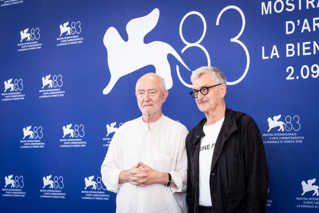 From Inside Out photocall during the 83rd Venice International Film Festival in Venice, Italy on 02 September 2026. Peter Zumthor, Wim Wenders attend the From Inside Out photocall during the 83rd Venice International Film Festival in Venice, Italy on 02 September 2026., Credit:Stefano Costantino TTL Stefano Costantino Avalon Italy, Venice  Copyright: xStefanoxCostantinoxTTLx xStefanoxCostantinox xAvalonx 1131389489