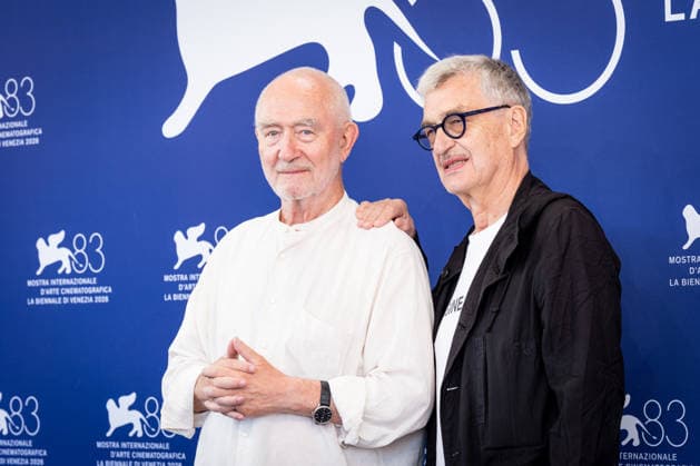 From Inside Out photocall during the 83rd Venice International Film Festival in Venice, Italy on 02 September 2026. Peter Zumthor, Wim Wenders attend the From Inside Out photocall during the 83rd Venice International Film Festival in Venice, Italy on 02 September 2026., Credit:Stefano Costantino TTL Stefano Costantino Avalon Italy, Venice  Copyright: xStefanoxCostantinoxTTLx xStefanoxCostantinox xAvalonx 1131389493