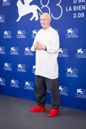 From Inside Out photocall during the 83rd Venice International Film Festival in Venice, Italy on 02 September 2026. Peter Zumthor attends the From Inside Out photocall during the 83rd Venice International Film Festival in Venice, Italy on 02 September 2026., Credit:Stefano Costantino TTL Stefano Costantino Avalon Italy, Venice  Copyright: xStefanoxCostantinoxTTLx xStefanoxCostantinox xAvalonx 1131389497