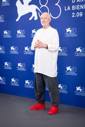 From Inside Out photocall during the 83rd Venice International Film Festival in Venice, Italy on 02 September 2026. Peter Zumthor attends the From Inside Out photocall during the 83rd Venice International Film Festival in Venice, Italy on 02 September 2026., Credit:Stefano Costantino TTL Stefano Costantino Avalon Italy, Venice  Copyright: xStefanoxCostantinoxTTLx xStefanoxCostantinox xAvalonx 1131389501