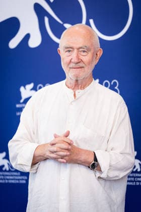 From Inside Out photocall during the 83rd Venice International Film Festival in Venice, Italy on 02 September 2026. Peter Zumthor attends the From Inside Out photocall during the 83rd Venice International Film Festival in Venice, Italy on 02 September 2026., Credit:Stefano Costantino TTL Stefano Costantino Avalon Italy, Venice  Copyright: xStefanoxCostantinoxTTLx xStefanoxCostantinox xAvalonx 1131389509