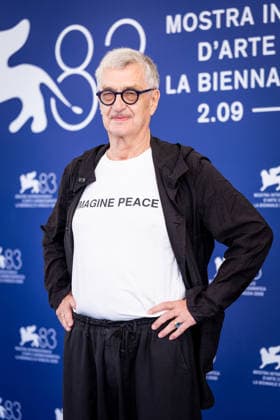 From Inside Out photocall during the 83rd Venice International Film Festival in Venice, Italy on 02 September 2026. Wim Wenders attends the From Inside Out photocall during the 83rd Venice International Film Festival in Venice, Italy on 02 September 2026., Credit:Stefano Costantino TTL Stefano Costantino Avalon Italy, Venice  Copyright: xStefanoxCostantinoxTTLx xStefanoxCostantinox xAvalonx 1131389538
