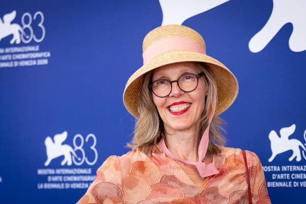 From Inside Out photocall during the 83rd Venice International Film Festival in Venice, Italy on 02 September 2026. Donata Wenders attends the From Inside Out photocall during the 83rd Venice International Film Festival in Venice, Italy on 02 September 2026., Credit:Stefano Costantino TTL Stefano Costantino Avalon Italy, Venice  Copyright: xStefanoxCostantinoxTTLx xStefanoxCostantinox xAvalonx 1131389574