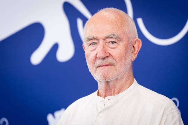 From Inside Out photocall during the 83rd Venice International Film Festival in Venice, Italy on 02 September 2026. Peter Zumthor attends the From Inside Out photocall during the 83rd Venice International Film Festival in Venice, Italy on 02 September 2026., Credit:Stefano Costantino TTL Stefano Costantino Avalon Italy, Venice  Copyright: xStefanoxCostantinoxTTLx xStefanoxCostantinox xAvalonx 1131389530