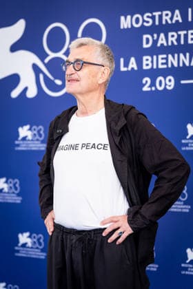 From Inside Out photocall during the 83rd Venice International Film Festival in Venice, Italy on 02 September 2026. Wim Wenders attends the From Inside Out photocall during the 83rd Venice International Film Festival in Venice, Italy on 02 September 2026., Credit:Stefano Costantino TTL Stefano Costantino Avalon Italy, Venice  Copyright: xStefanoxCostantinoxTTLx xStefanoxCostantinox xAvalonx 1131389533
