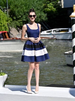 IPA88186678 - Venice, 83rd Venice International Film Festival 2026 - Day 5 - Arrivals at the Excelsior Hotel™s pier - Pictured: Pilar Fogliati  Copyright: xSimonexComix xPoolxPhotoxEventsx08x 88186678