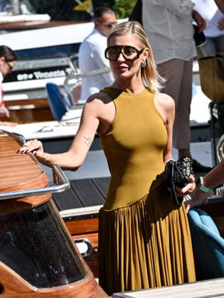 IPA88187101 - Venice, 83rd Venice International Film Festival 2026 - Day 5 - Arrivals at the Excelsior Hotel™s pier - Pictured: Sveva Alviti  Copyright: xSimonexComix xPoolxPhotoxEventsx08x 88187101