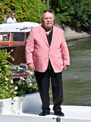 IPA88187106 - Venice, 83rd Venice International Film Festival 2026 - Day 5 - Arrivals at the Excelsior Hotel™s pier - Pictured: Lino Banfi  Copyright: xSimonexComix xPoolxPhotoxEventsx08x 88187106