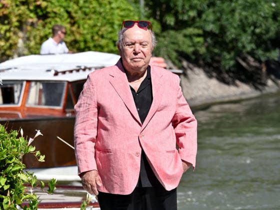 IPA88187109 - Venice, 83rd Venice International Film Festival 2026 - Day 5 - Arrivals at the Excelsior Hotel™s pier - Pictured: Lino Banfi  Copyright: xSimonexComix xPoolxPhotoxEventsx08x 88187109