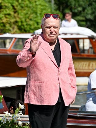 IPA88187112 - Venice, 83rd Venice International Film Festival 2026 - Day 5 - Arrivals at the Excelsior Hotel™s pier - Pictured: Lino Banfi  Copyright: xSimonexComix xPoolxPhotoxEventsx08x 88187112