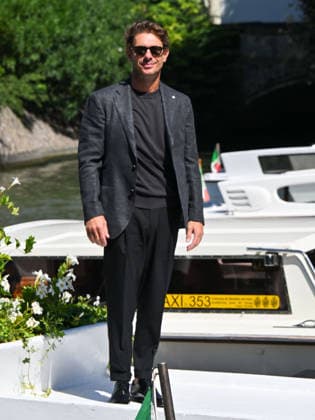 IPA88187206 - Venice, 83rd Venice International Film Festival 2026 Day 5 Arrivals at the Excelsior Hotel™s pier. Pictured: Giorgio Pasotti  Copyright: xManuelexMangiarottix xPoolxPhotoxEventsx08x 88187206