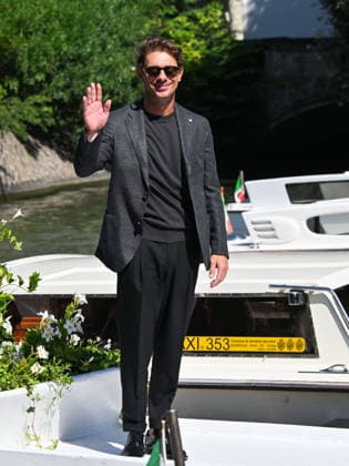 IPA88187214 - Venice, 83rd Venice International Film Festival 2026 Day 5 Arrivals at the Excelsior Hotel™s pier. Pictured: Giorgio Pasotti  Copyright: xManuelexMangiarottix xPoolxPhotoxEventsx08x 88187214