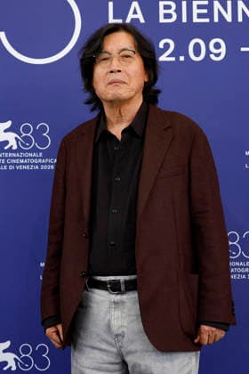 September 6, 2026, Venice, ITALY: South Korean director Lee Chang-dong poses for the photocall of ™Ga-neung-han sa-rang (Possible Love) at the 83rd annual Venice International Film Festival, in Venice, Italy, 06 September 2026. The movie is presented in official competition Venezia83 at the festival running from 02 to 12 September 2026. ANSA FABIO FRUSTACI. Venice ITALY  - ZUMAa110 20260906_zaf_a110_023 Copyright: xFabioxFrustacix