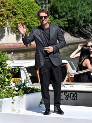 IPA88188616 - Venice, 83rd Venice International Film Festival 2026 - Day 5 - Arrivals at the Excelsior Hotel pier - Pictured: Giorgio Pasotti  Copyright: xSimonexComix xPoolxPhotoxEventsx08x 88188616