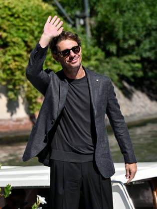 IPA88188622 - Venice, 83rd Venice International Film Festival 2026 - Day 5 - Arrivals at the Excelsior Hotel™s pier - Pictured: Giorgio Pasotti  Copyright: xSimonexComix xPoolxPhotoxEventsx08x 88188622