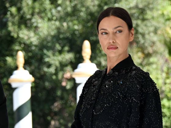 IPA88188685 - Venice, 83rd Venice International Film Festival 2026 - Day 5 - Arrivals at the Excelsior Hotel™s pier - Pictured: Irina Shayk  Copyright: xManuelexMangiarottix xPoolxPhotoxEventsx08x 88188685