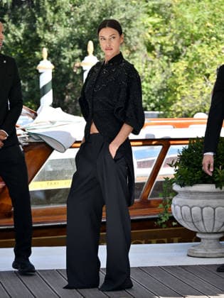 IPA88188686 - Venice, 83rd Venice International Film Festival 2026 - Day 5 - Arrivals at the Excelsior Hotel pier - Pictured: Irina Shayk  Copyright: xManuelexMangiarottix xPoolxPhotoxEventsx08x 88188686