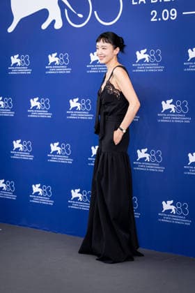 Ga-neung-han Sa-rang (Possible Love) photocall during the 83rd Venice International Film Festival in Venice, Italy on 06 September 2026. Jeon Do-yeon attends the Ga-neung-han Sa-rang (Possible Love) photocall during the 83rd Venice International Film Festival in Venice, Italy on 06 September 2026., Credit:Stefano Costantino TTL Stefano Costantino Avalon Italy, Venice  Copyright: xStefanoxCostantinoxTTLx xStefanoxCostantinox xAvalonx 1131395832