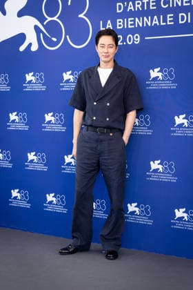 Ga-neung-han Sa-rang (Possible Love) photocall during the 83rd Venice International Film Festival in Venice, Italy on 06 September 2026. Jo In-sung attends the Ga-neung-han Sa-rang (Possible Love) photocall during the 83rd Venice International Film Festival in Venice, Italy on 06 September 2026., Credit:Stefano Costantino TTL Stefano Costantino Avalon Italy, Venice  Copyright: xStefanoxCostantinoxTTLx xStefanoxCostantinox xAvalonx 1131395970