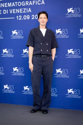 Ga-neung-han Sa-rang (Possible Love) photocall during the 83rd Venice International Film Festival in Venice, Italy on 06 September 2026. Jo In-sung attends the Ga-neung-han Sa-rang (Possible Love) photocall during the 83rd Venice International Film Festival in Venice, Italy on 06 September 2026., Credit:Stefano Costantino TTL Stefano Costantino Avalon Italy, Venice  Copyright: xStefanoxCostantinoxTTLx xStefanoxCostantinox xAvalonx 1131396019