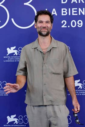 September 6, 2026, Venice, ITALY: Mexican actor Manuel Garcia-Rulfo poses for the photocall of ™Hombre al agua at the 83rd annual Venice International Film Festival, in Venice, Italy, 06 September 2026. The movie is presented in Venezia Spotlight section at the festival running from 02 to 12 September 2026. ANSA FABIO FRUSTACI. Venice ITALY  - ZUMAa110 20260906_zaf_a110_043 Copyright: xFabioxFrustacix