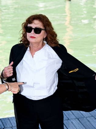 IPA88191021 - Venice, 83rd Venice International Film Festival 2026 - Day 5 - Photocall for the film The Echo Chamber. Pictured: Susan Sarandon  Copyright: xAlbertoxTerenghix xPoolxPhotoxEventsx08x 88191021