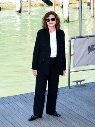 IPA88191033 - Venice, 83rd Venice International Film Festival 2026 - Day 5 - Photocall for the film The Echo Chamber. Pictured: Susan Sarandon  Copyright: xAlbertoxTerenghix xPoolxPhotoxEventsx08x 88191033