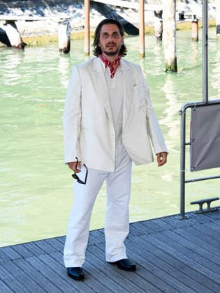 IPA88191058 - Venice, 83rd Venice International Film Festival 2026 Day 5 Photocall for the film The Echo Chamber. Pictured: Luca Marinelli  Copyright: xAlbertoxTerenghix xPoolxPhotoxEventsx08x 88191058