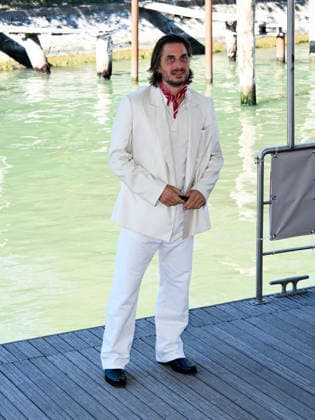 IPA88191065 - Venice, 83rd Venice International Film Festival 2026 - Day 5 - Photocall for the film The Echo Chamber. Pictured: Luca Marinelli  Copyright: xAlbertoxTerenghix xPoolxPhotoxEventsx08x 88191065
