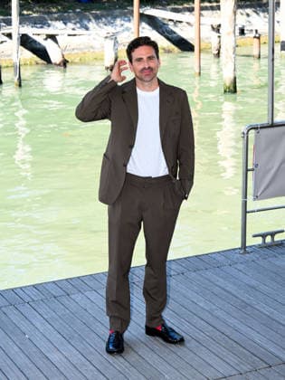 IPA88191071 - Venice, 83rd Venice International Film Festival 2026 Day 5 Photocall for the film The Echo Chamber. Pictured: Andrea Pallaoro  Copyright: xAlbertoxTerenghix xPoolxPhotoxEventsx08x 88191071