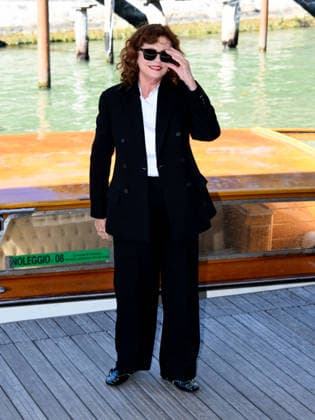 IPA88190950 - Venice, 83rd Venice International Film Festival 2026 - Day 5 - Photocall for the film The Echo Chamber. Pictured: Susan Sarandon  Copyright: xAlbertoxTerenghix xPoolxPhotoxEventsx08x 88190950
