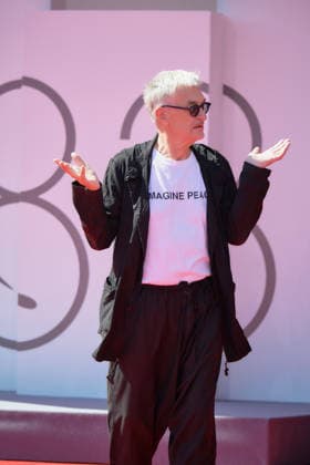 September 6, 2026, Venice, Veneto, Italy: German filmmaker WIM WENDERS attends the presentation of From Inside Out The Architecture of Peter Zumthor during the 83rd Venice International Film Festival in Venice Italy on September 6 2026. Wenders directed and wrote the documentary which explores the work and creative world of Swiss architect Peter Zumthor and was presented Out of Competition in the Venice Open section. Venice Italy - ZUMAp285 20260906_zep_p285_004 Copyright: xGennaroxPiscopox