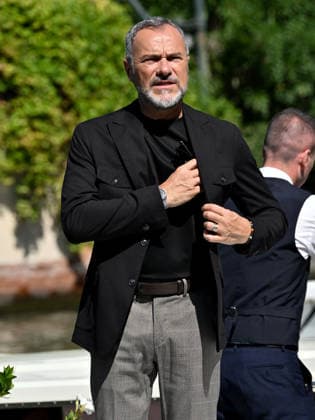 IPA88190272 - Venice, 83rd Venice International Film Festival 2026 - Day 5 - Arrivals at the Excelsior Hotel™s pier - Pictured: Massimiliano Gallo  Copyright: xSimonexComix xPoolxPhotoxEventsx08x 88190272