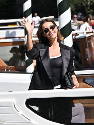 IPA88190924 - Venice, 83rd Venice International Film Festival 2026 - Day 5 - Arrivals at the Excelsior Hotel pier - Pictured: Sophie Codegoni  Copyright: xSimonexComix xPoolxPhotoxEventsx08x 88190924