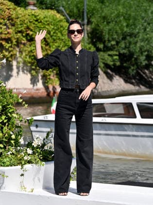 IPA88191415 - Venice, 83rd Venice International Film Festival 2026 - Day 5 - Arrivals at the Excelsior Hotel pier - Pictured: Beatrice Arnera  Copyright: xSimonexComix xPoolxPhotoxEventsx08x 88191415
