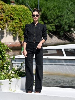 IPA88191423 - Venice, 83rd Venice International Film Festival 2026 - Day 5 - Arrivals at the Excelsior Hotel pier - Pictured: Beatrice Arnera  Copyright: xSimonexComix xPoolxPhotoxEventsx08x 88191423
