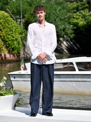 IPA88191429 - Venice, 83rd Venice International Film Festival 2026 - Day 5 - Arrivals at the Excelsior Hotel pier - Pictured: Cesare Hary  Copyright: xSimonexComix xPoolxPhotoxEventsx08x 88191429