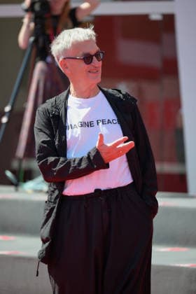 September 6, 2026, Venice, Veneto, Italy: German filmmaker WIM WENDERS attends the presentation of From Inside Out The Architecture of Peter Zumthor during the 83rd Venice International Film Festival in Venice Italy on September 6 2026. Wenders directed and wrote the documentary which explores the work and creative world of Swiss architect Peter Zumthor and was presented Out of Competition in the Venice Open section. Venice Italy - ZUMAp285 20260906_zep_p285_014 Copyright: xGennaroxPiscopox