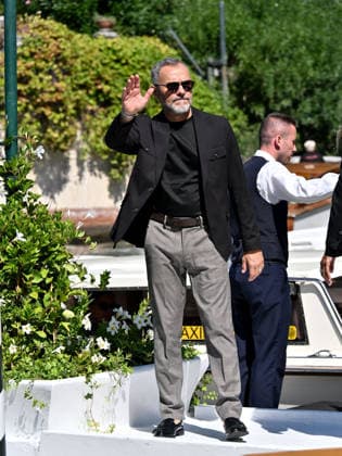 IPA88190267 - Venice, 83rd Venice International Film Festival 2026 - Day 5 - Arrivals at the Excelsior Hotel™s pier - Pictured: Massimiliano Gallo  Copyright: xSimonexComix xPoolxPhotoxEventsx08x 88190267