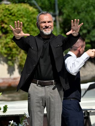 IPA88190273 - Venice, 83rd Venice International Film Festival 2026 - Day 5 - Arrivals at the Excelsior Hotel™s pier - Pictured: Massimiliano Gallo  Copyright: xSimonexComix xPoolxPhotoxEventsx08x 88190273