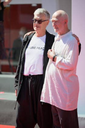 September 6, 2026, Venice, Veneto, Italy: German filmmaker WIM WENDERS attends the presentation of From Inside Out The Architecture of Peter Zumthor during the 83rd Venice International Film Festival in Venice Italy on September 6 2026. Wenders directed and wrote the documentary which explores the work and creative world of Swiss architect Peter Zumthor and was presented Out of Competition in the Venice Open section. Venice Italy - ZUMAp285 20260906_zep_p285_017 Copyright: xGennaroxPiscopox