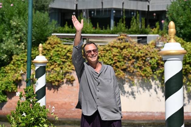 September 6, 2026, Venice, Rome, Italy: Alessandro Preziosi arrives at the dock of the Hotel Excelsior during the 83rd Venice Film Festival. Venice, September 6, 2026 Venice Italy  - ZUMAa289 20260906_zia_a289_078 Copyright: xMlax xAgfx