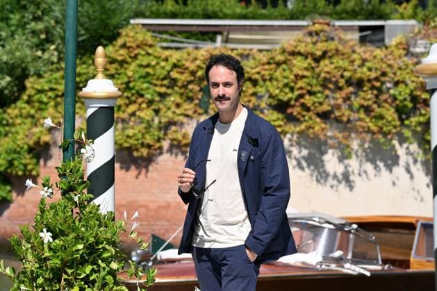 September 6, 2026, Venice, Rome, Italy: Alessio Vassallo arrives at the dock of the Hotel Excelsior during the 83rd Venice Film Festival. Venice, September 6, 2026 Venice Italy  - ZUMAa289 20260906_zia_a289_080 Copyright: xMlax xAgfx