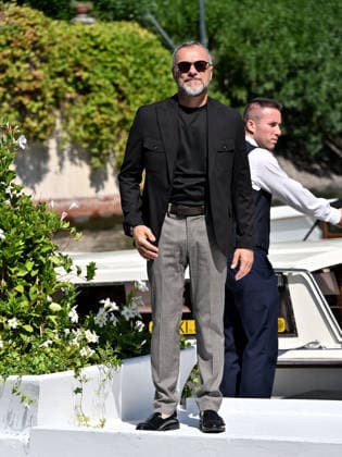 IPA88190271 - Venice, 83rd Venice International Film Festival 2026 - Day 5 - Arrivals at the Excelsior Hotel™s pier - Pictured: Massimiliano Gallo  Copyright: xSimonexComix xPoolxPhotoxEventsx08x 88190271