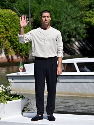 IPA88190288 - Venice, 83rd Venice International Film Festival 2026 - Day 5 - Arrivals at the Excelsior Hotel pier - Pictured: Eduardo Scarpetta  Copyright: xSimonexComix xPoolxPhotoxEventsx08x 88190288
