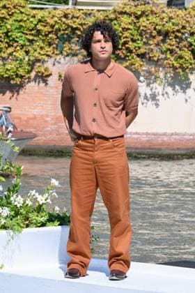 September 6, 2026, Venice, Rome, Italy: Leo Gassman arrives at the dock of the Hotel Excelsior during the 83rd Venice Film Festival. Venice, September 6, 2026 Venice Italy  - ZUMAa289 20260906_zia_a289_099 Copyright: xMlax xAgfx